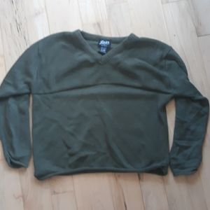 Green sweater